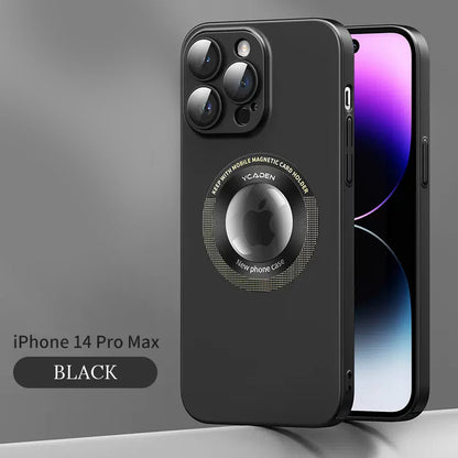 Ultra Thin Matte Magsafing iPhone Case with Camera Protector