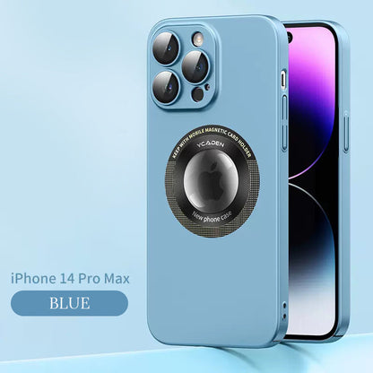 Ultra Thin Matte Magsafing iPhone Case with Camera Protector