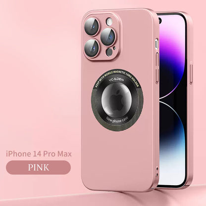 Ultra Thin Matte Magsafing iPhone Case with Camera Protector