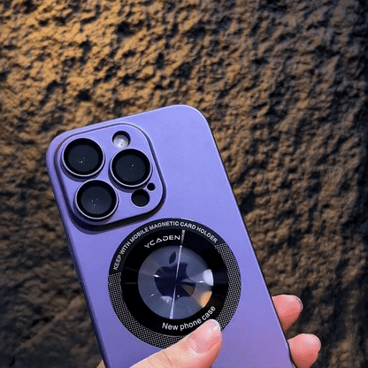 Ultra Thin Matte Magsafing iPhone Case with Camera Protector