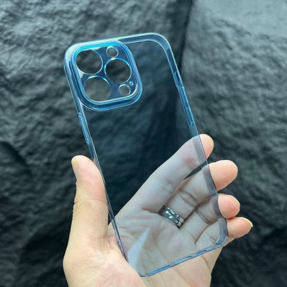 جراب iPhone فائق الرقة والشفافية 