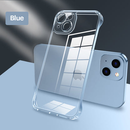 Ultra-Thin Borderless High-Transparent Glass iPhone Case